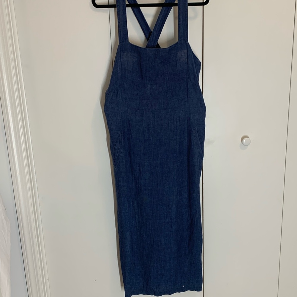 Vintage Calvin Klein, Jean dress